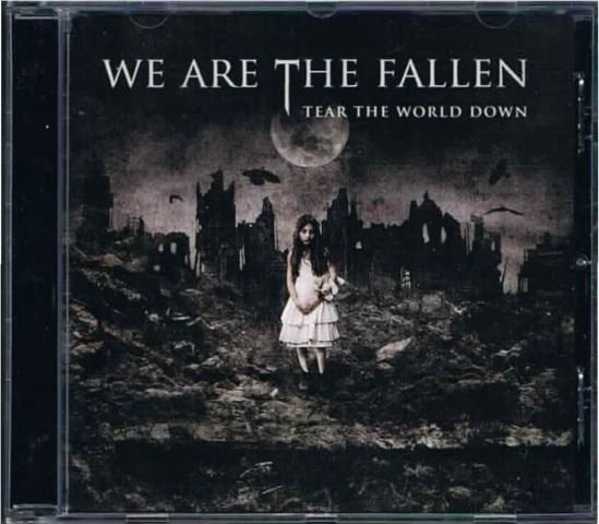 US女性Vo オルタナティヴ/ゴシック・メタル - WE ARE THE FALLEN/TEAR