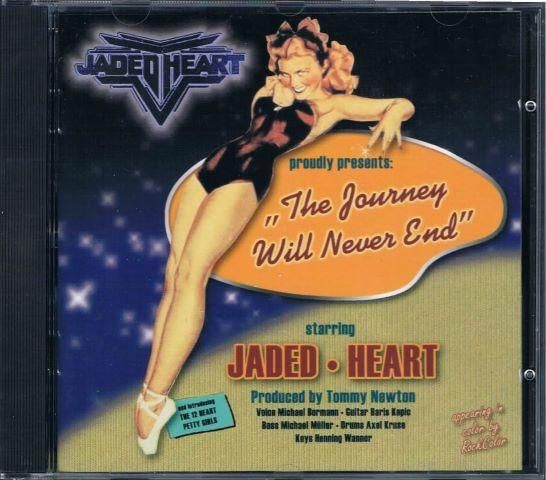 【特別セール品】 WILL JOURNEY HEART/THE JADED NEVER ハードロック/廃盤 - END 洋楽