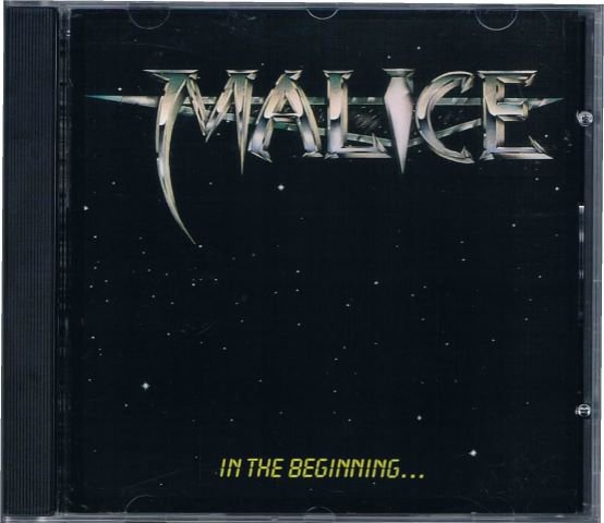 MALICE/ IN THE BEGINNING... - ヘヴィメタル/廃盤/中古ＣＤ通販