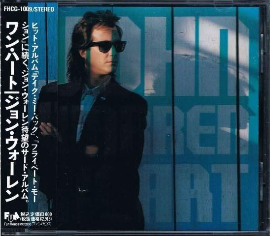 US 80Sスタイル・ポップ・ロック - JOHN WARREN/ONE HEART