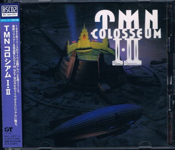 TM NETWORK/TMN COLOSSEUM I・II（Blu-specCD2） - ロック 