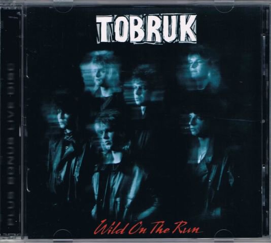 TOBRUK/WILD ON THE RUN(2CD) - ハードポップ/メロディアス・ハードロック/中古ＣＤ通販 MELODIC LEDGE  RECORDS