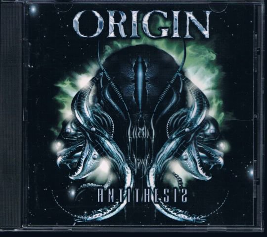 ORIGIN/ANTITHESIS - テクニカル・デス・メタル/スラッシュ/廃盤/中古ＣＤ通販 MELODIC LEDGE RECORDS