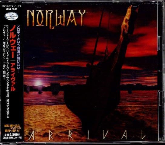 00S USハードポップ - NORWAY/ARRIVAL | ☆WELCOME! 【POPS/ROCK