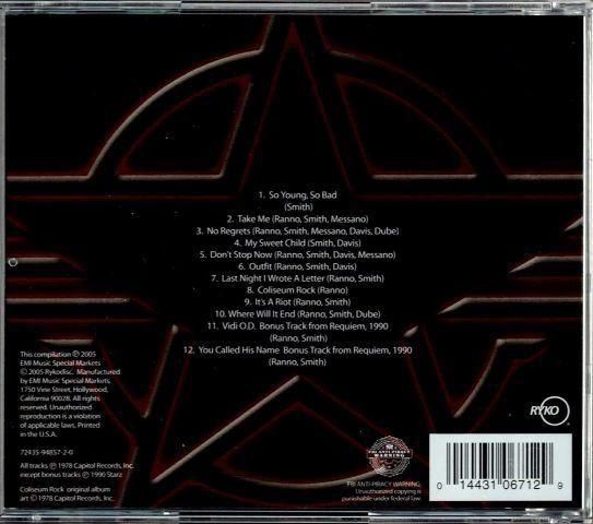 ハードロック名盤　2枚セット STARZ/COLISEUM ROCK(+2) - ハードロック/廃盤/中古CD通販