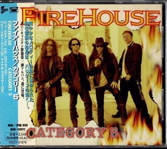 ファイアーハウス/カテゴリー5 - ハードポップ/廃盤/中古CD