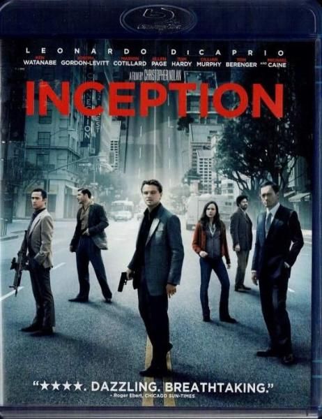 インセプション（Blu-ray） - 映画/SF/中古DVD通販 MELODIC