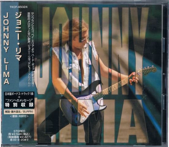 ジョニー・リマ/JOHNNY LIMA(国内廃盤/帯付) - メロディック・ロックの通販なら中古ＣＤ専門店 MELODIC LEDGE RECORDS