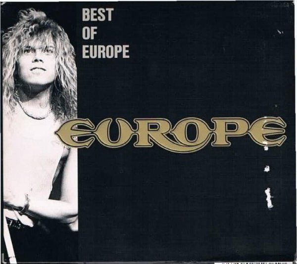 ヨーロッパ/ベスト（初回盤） - 北欧メタル/ハードロック 中古ＣＤ通販 MELODIC LEDGE RECORDS