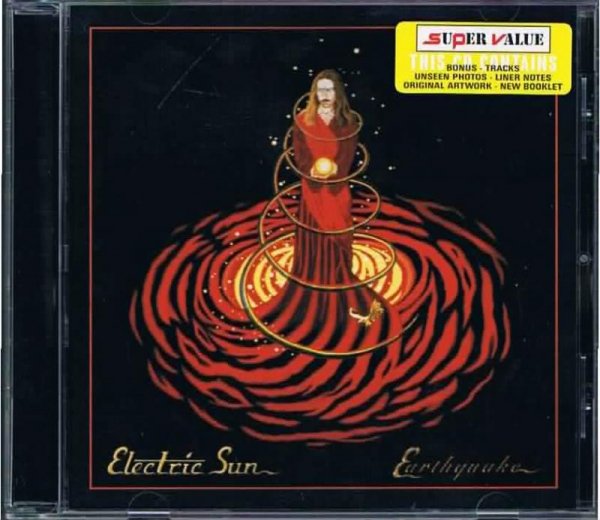 ＥＬＥＣＴＲＩＣ ＳＵＮ/ＥＡＲＴＨＱＵＡＫＥ（リマスター＋３） - ポップ＆ロック｜HR/HM｜ダンス 中古ＣＤ通販 MELODIC LEDGE  RECORDS