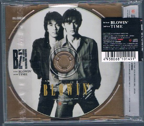 B’z/BLOWIN’ - ポップ＆ロック｜HR/HM｜ダンス 中古CD通販 MELODIC LEDGE RECORDS