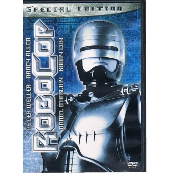 映画『ロボコップ』特別編 - ＳＦアクション｜中古ＣＤ・ＤＶＤ通販