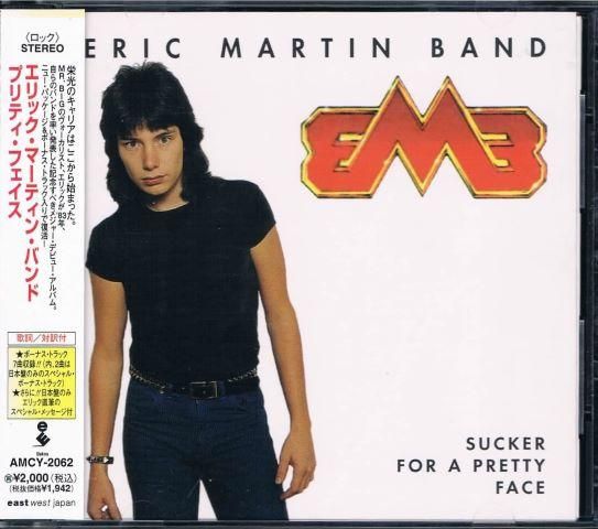 エリックのサイン入り！】ERIC MARTIN BAND/プリティ・フェイス - 洋楽