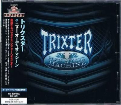 国内盤！TRIXTER / トリクスター / NEW AUDIO MACHINE トリクスター/ニュー・オーディオ・マシーン - ポップ＆ロック