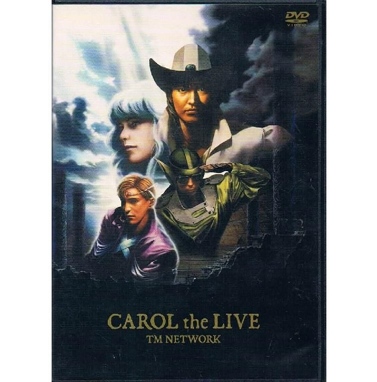 ＣＡＲＯＬ ｔｈｅ ＬＩＶＥ（期間生産限定版）／ＴＭ ＮＥＴＷＯＲＫ 