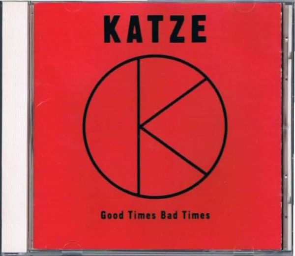 ＫＡＴＺＥ/Ｇｏｏｄ Ｔｉｍｅｓ Ｂａｄ Ｔｉｍｅｓ - メロディアスなロックの通販なら中古ＣＤ専門店 MELODIC LEDGE RECORDS