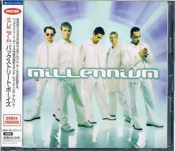 気質アップ バックストリート ボーイズ Millennium econet.bi