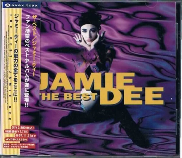 LEDGE　ジャミー・ディー/ザ・ベスト　RECORDS　ダンス・ハウス・中古ＣＤ通販　MELODIC