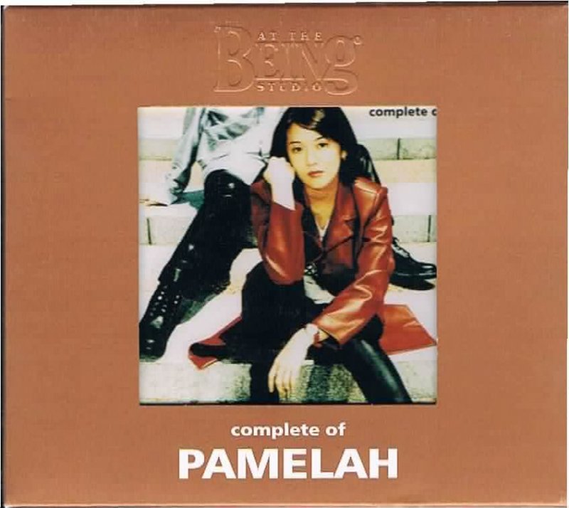 ＰＡＭＥＬＡＨ/コンプリート・オブ・PAMELAH at the BEING studio - ポップス・中古ＣＤ通販 MELODIC LEDGE  RECORDS