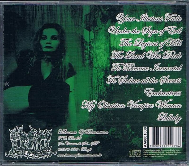 Lullaby - Enchantress CD