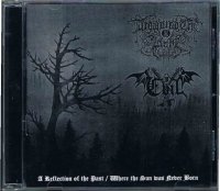 DROWNING THE LIGHT/EVIL-A Reflection of the Past/Where the Sun was Never Born (split)
