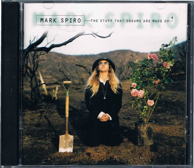 MARK SPIRO/THE STUFF THAT DREAMS ARE MADE OF - ハードポップ/産業ロック 中古ＣＤ通販 MELODIC  LEDGE RECORDS
