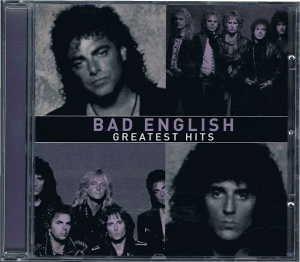 ＢＡＤ ＥＮＧＬＩＳＨ/ＧＲＥＡＴＥＳＴ ＨＩＴＳ - ハードポップ/メロディック・ロックの通販なら中古ＣＤ専門店 MELODIC LEDGE  RECORDS