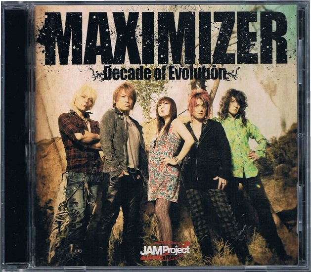 JAM PROJECT/MAXIMIZER～DECADE OF EVOLUTION～ - メロディック・ロックの通販なら中古ＣＤ専門店 MELODIC  LEDGE RECORDS