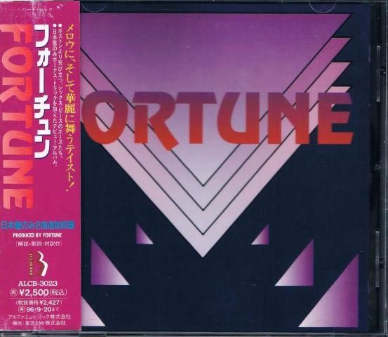 【メーカー直売】の商品をすべて フォーチュン/FORTUNE - ハードポップ/メロディック 洋楽