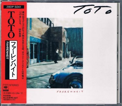 ＴＯＴＯ/ファーレンハイト - ＡＯＲ/メロディック・ロックの通販なら