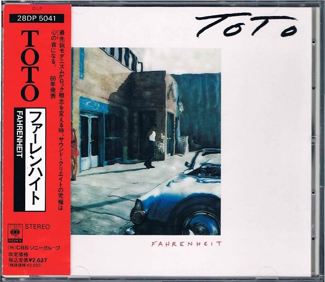 ＴＯＴＯ/ファーレンハイト - ＡＯＲ/メロディック・ロックの通販なら中古ＣＤ専門店 MELODIC LEDGE RECORDS