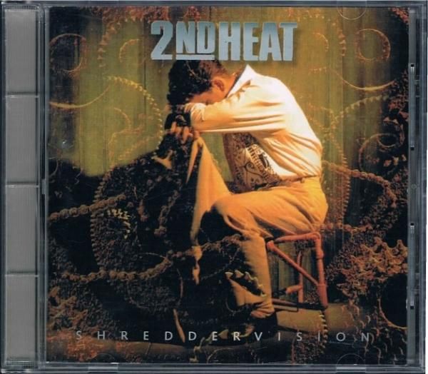 【爆買い！】 2ND HEAT/SHREDDERVISION - メロディック 洋楽