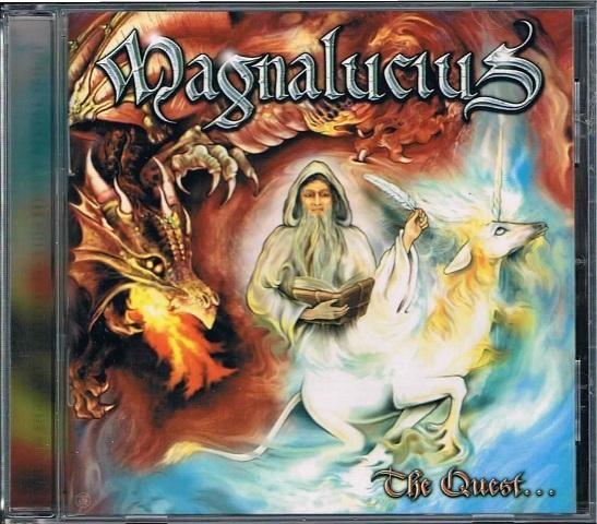 南米チリのマイナー クサメタル Magnalucius The Quest ショップ商品紹介 Melodic Ledge Records ブログ