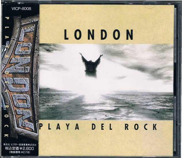 ＬＯＮＤＯＮ/プラーヤ・デル・ロック - メロディック・ハードロックの通販なら中古ＣＤ専門店 MELODIC LEDGE RECORDS