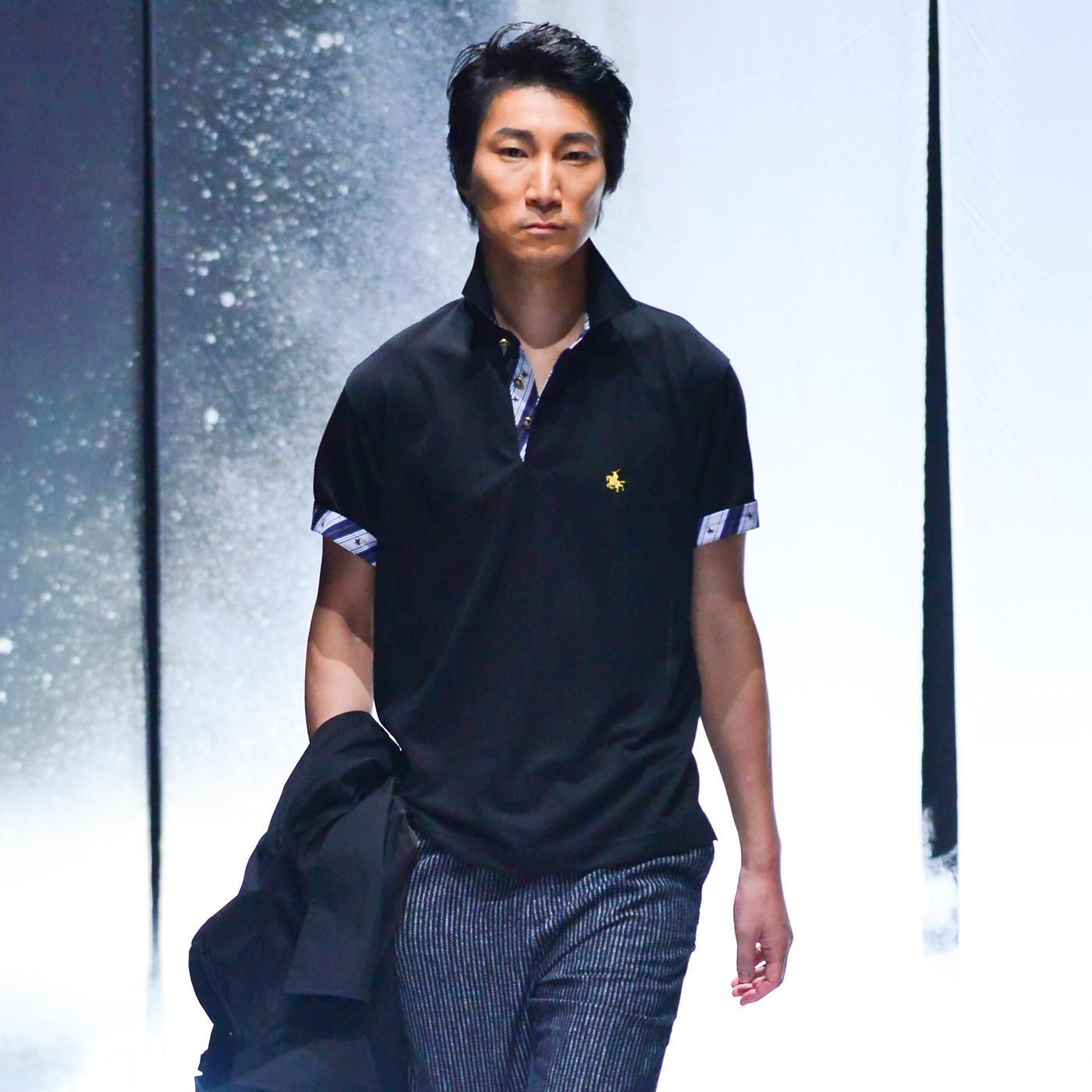 ポロシャツ 半袖 メンズ 19. MASAMUNE 政宗 日本製 - 西陣織