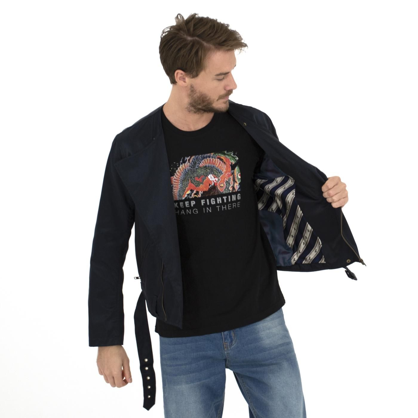 ライダースジャケット メンズ 高品質加工 秋服 秋 ポケット付き