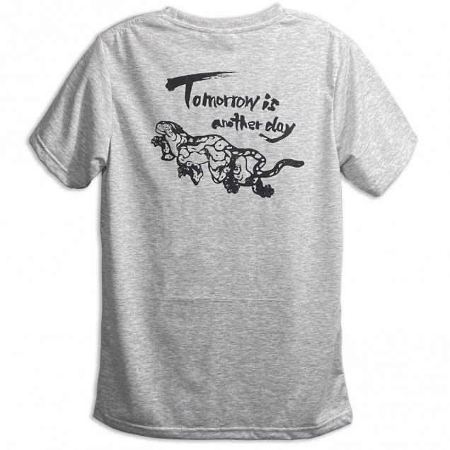Tシャツ メンズ 北斎 浮世絵 タイガー ”Tomorrow is another day” 明日は明日の風が吹く<img class='new_mark_img2' src='https://img.shop-pro.jp/img/new/icons20.gif' style='border:none;display:inline;margin:0px;padding:0px;width:auto;' />