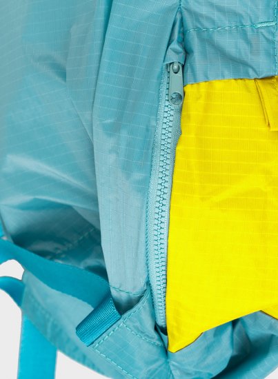 SUSAN BIJL Foldable Backpack Mサイズ Concept & Fluo Yellow ...