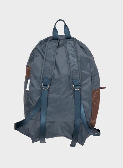 SUSAN BIJL Foldable Backpack Lサイズ Go & Brown - オランダ雑貨 