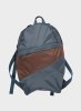 SUSAN BIJL Foldable Backpack L Go & Brown