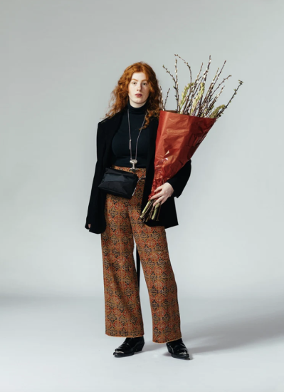 SUSAN BIJL The New Bum Bag Black & Black Sサイズ - オランダ SUSAN BIJL The New Bum Bag Black & Black Sサイズ - オランダ