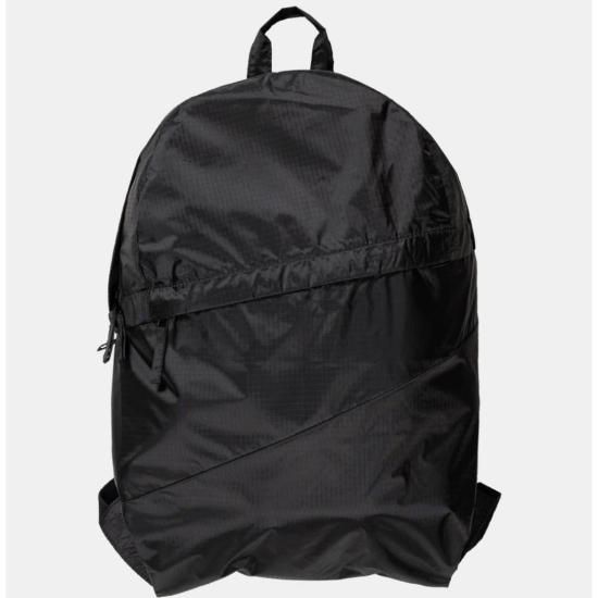 品揃え豊富で Backpack Foldable BIJL SUSAN Lサイズ Black & Black バッグ