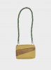 SUSAN BIJL The New Bum Bag Moss & Camel S