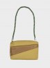 SUSAN BIJL The New Bum Bag Moss & Camel M