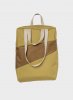 SUSAN BIJL The New Tote Bag Moss & Camel M