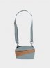 SUSAN BIJL The New Bum Bag Grey & Camel S