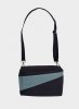 SUSAN BIJL The New Bum Bag Black & Grey M