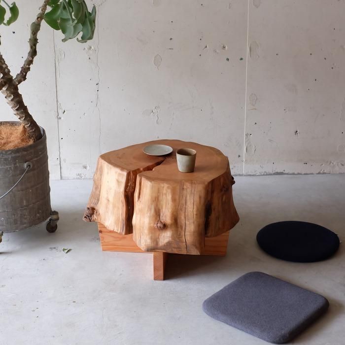 Log 丸太テーブル小 テーブル オリジナル家具 金物の上手工作所オンラインショップ Log 丸太テーブル小 テーブル オリジナル家具 金物の上手工作所オンラインショップ