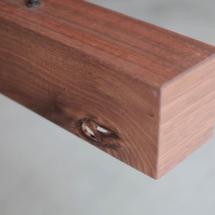 木製 ボックス型ペンダントライト（ウォールナット）｜オリジナル家具・金物の上手工作所オンラインショップの通販可能商品 SHOPS
