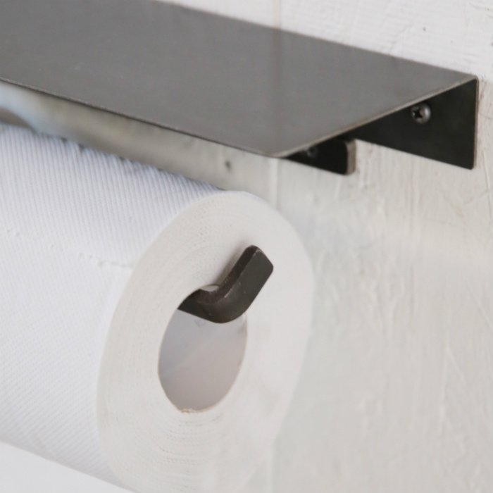 トイレットペーパーホルダー フック ハンガー オリジナル家具 金物の上手工作所オンラインショップ トイレットペーパーホルダー フック ハンガー オリジナル家具 金物の上手工作所オンラインショップ